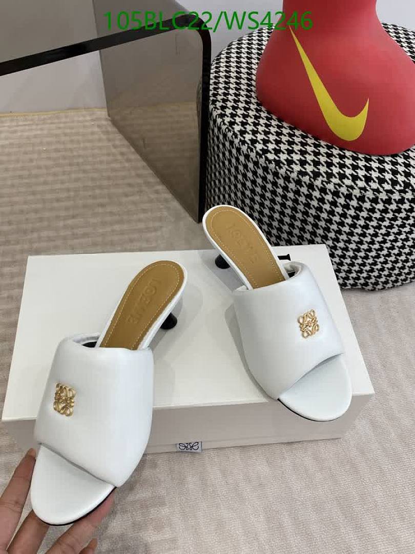 Loewe-Women Shoes Code: WS4246 $: 105USD