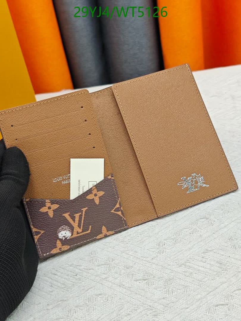 LV-Wallet-4A Quality Code: WT5126 $: 29USD