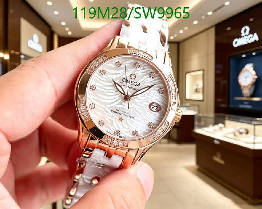 Omega-Watch(Mirror Quality) Code: SW9965 $: 119USD