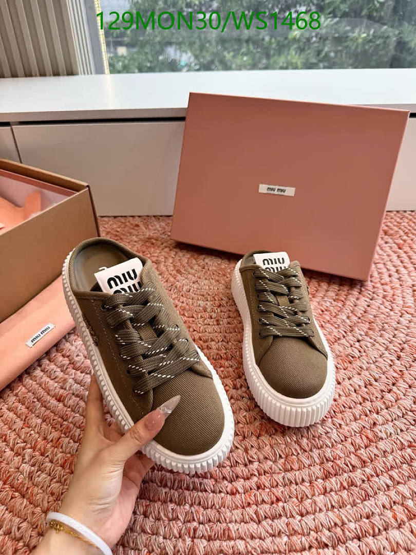Miu Miu-Women Shoes Code: WS1468 $: 129USD