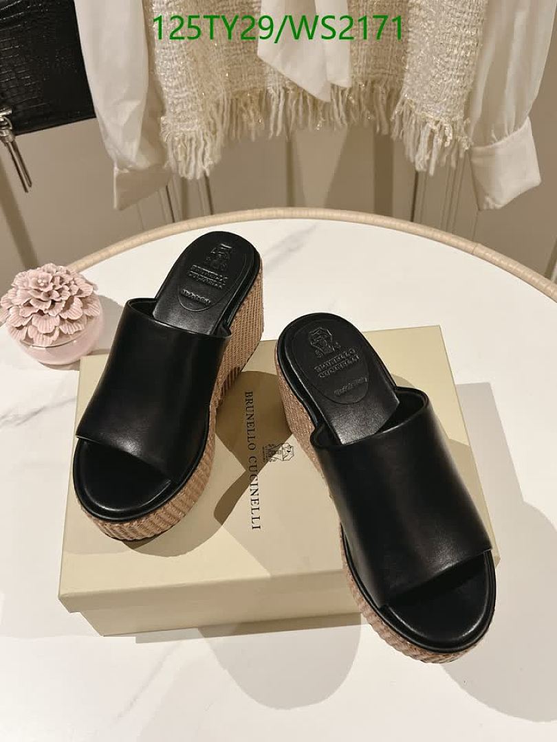Brunello Cucinelli-Women Shoes Code: WS2171 $: 125USD