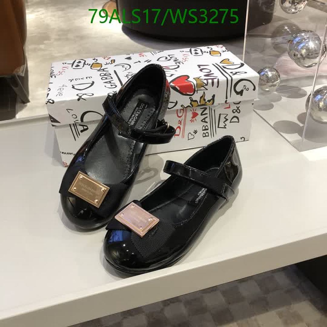D&G-Kids shoes Code: WS3275 $: 79USD