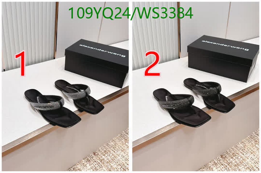 Alexander Wang-Women Shoes Code: WS3384 $: 109USD