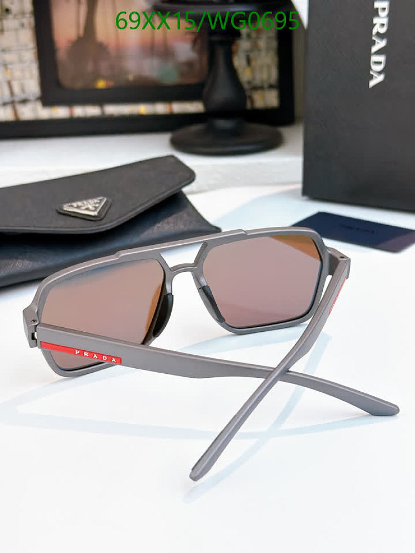 Prada-Glasses Code: WG0695 $: 69USD