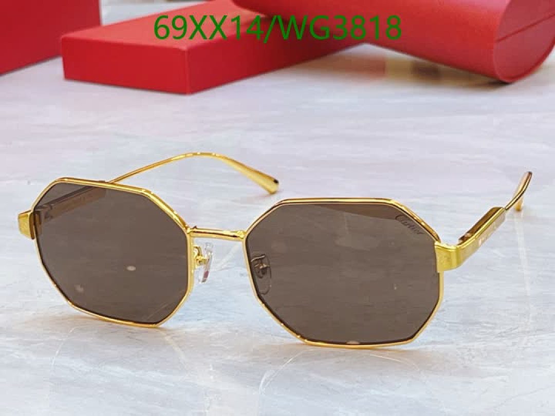 Cartier-Glasses Code: WG3818 $: 69USD