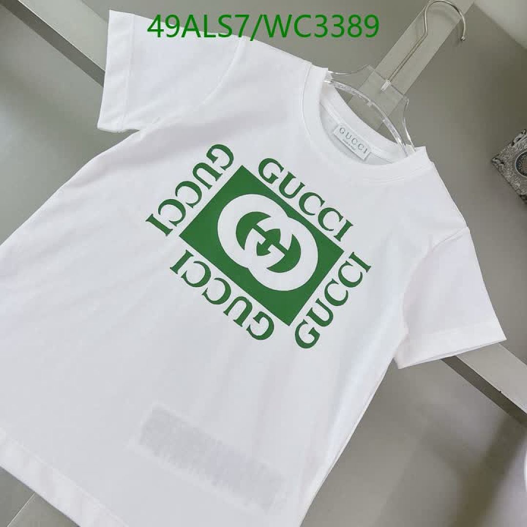 Gucci-Kids Clothing Code: WC3389 $: 49USD