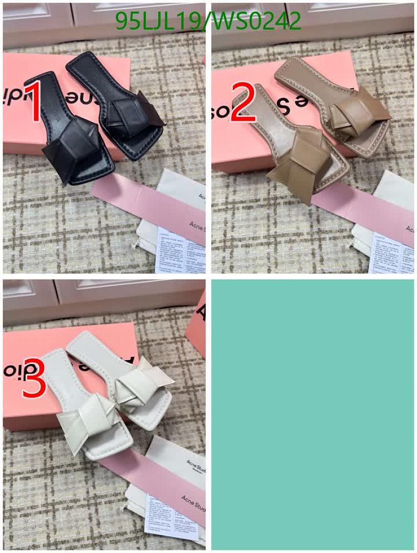 Acne Studios-Women Shoes Code: WS0242 $: 95USD