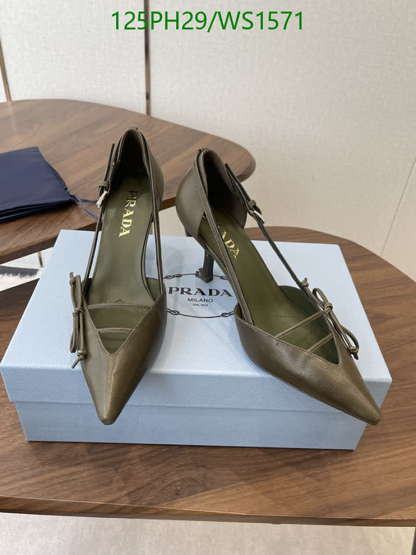 Prada-Women Shoes Code: WS1571 $: 125USD