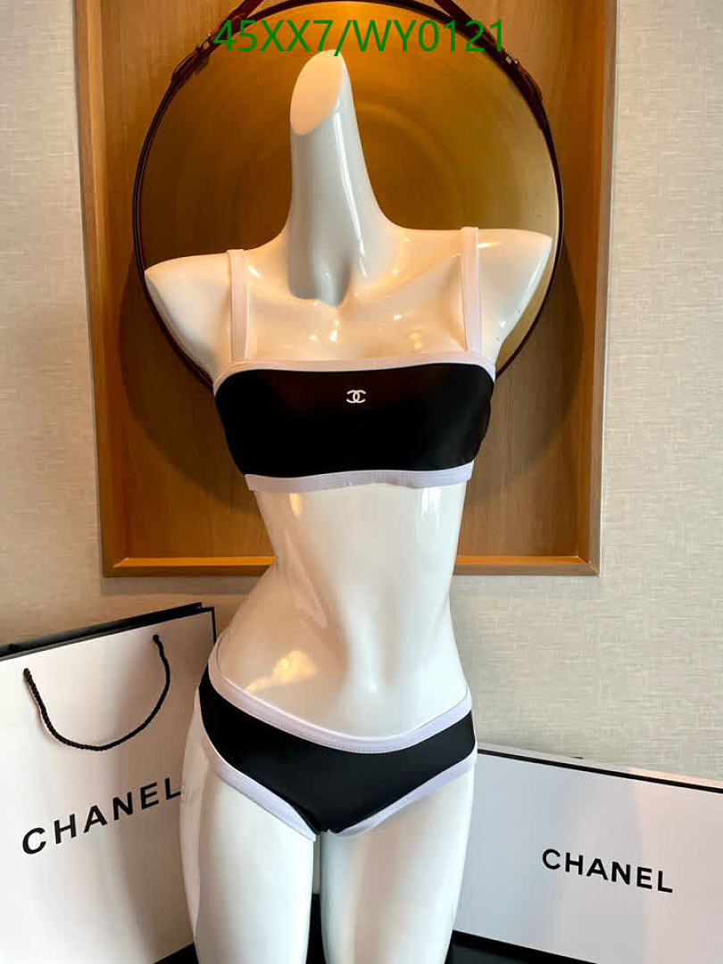 Chanel-Swimsuit Code: WY0121 $: 45USD