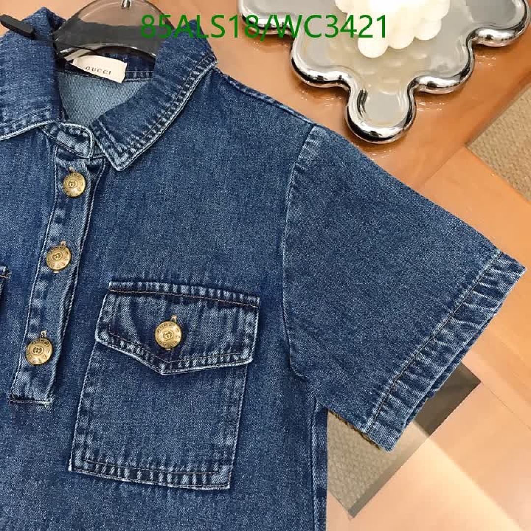 Gucci-Kids Clothing Code: WC3421 $: 85USD