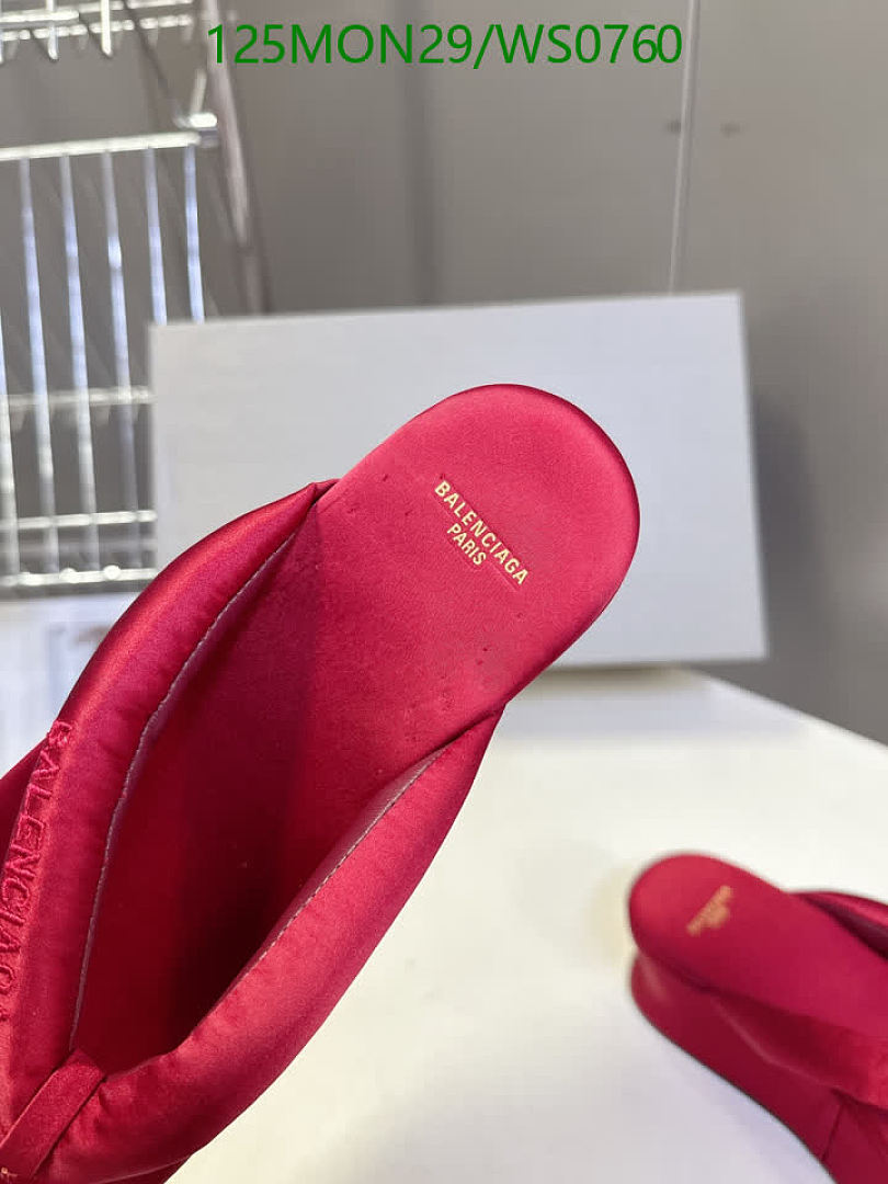Balenciaga-Women Shoes Code: WS0760 $: 125USD