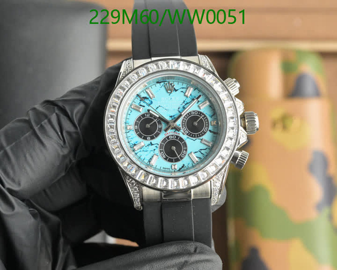 Rolex-Watch-Mirror Quality Code: WW0051 $: 229USD