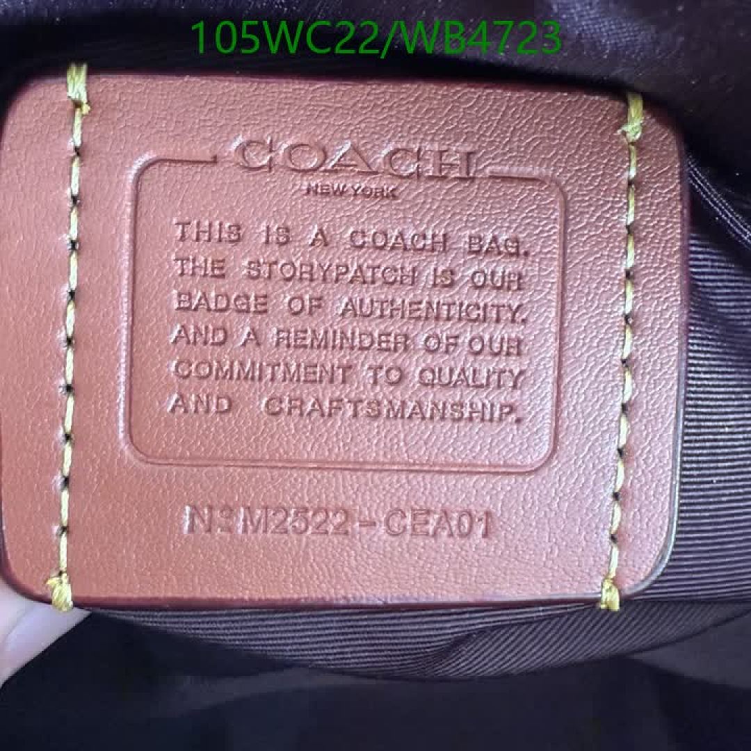 Coach-Bag-4A Quality Code: WB4723 $: 105USD