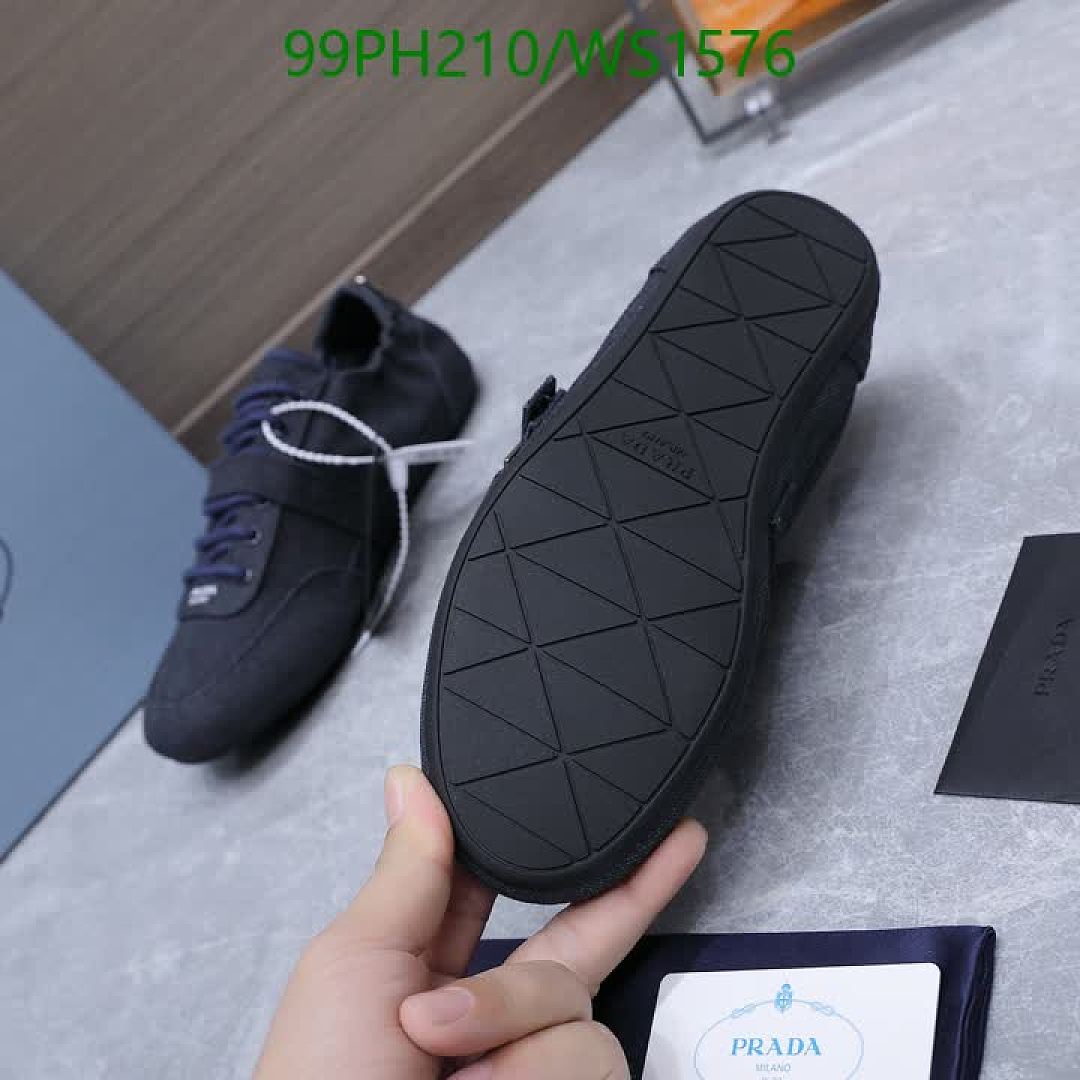 Prada-Men shoes Code: WS1576 $: 99USD