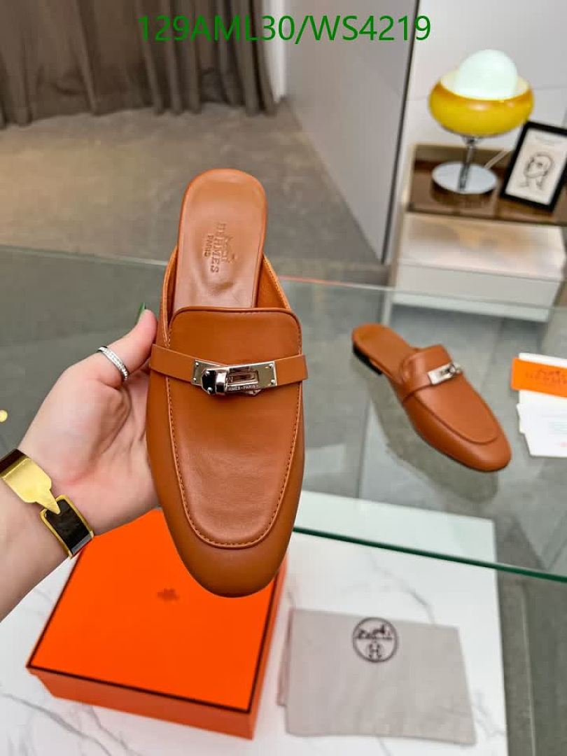 Hermes-Women Shoes Code: WS4219 $: 129USD