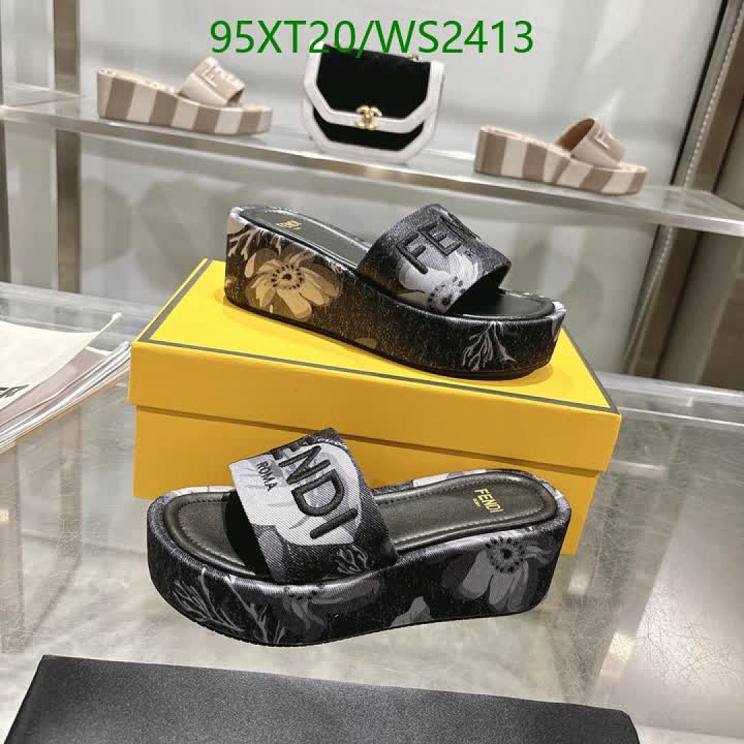 Fendi-Women Shoes Code: WS2413 $: 95USD