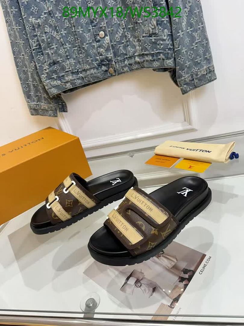 LV-Men shoes Code: WS3842 $: 89USD