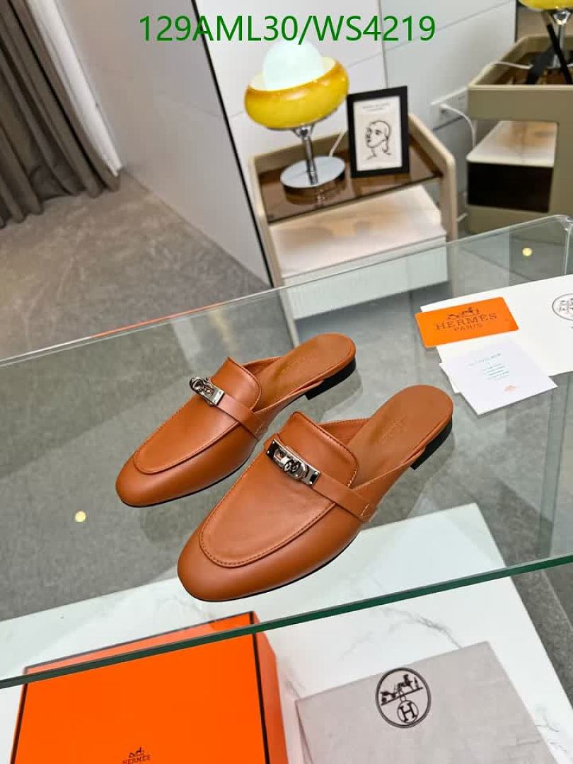Hermes-Women Shoes Code: WS4219 $: 129USD