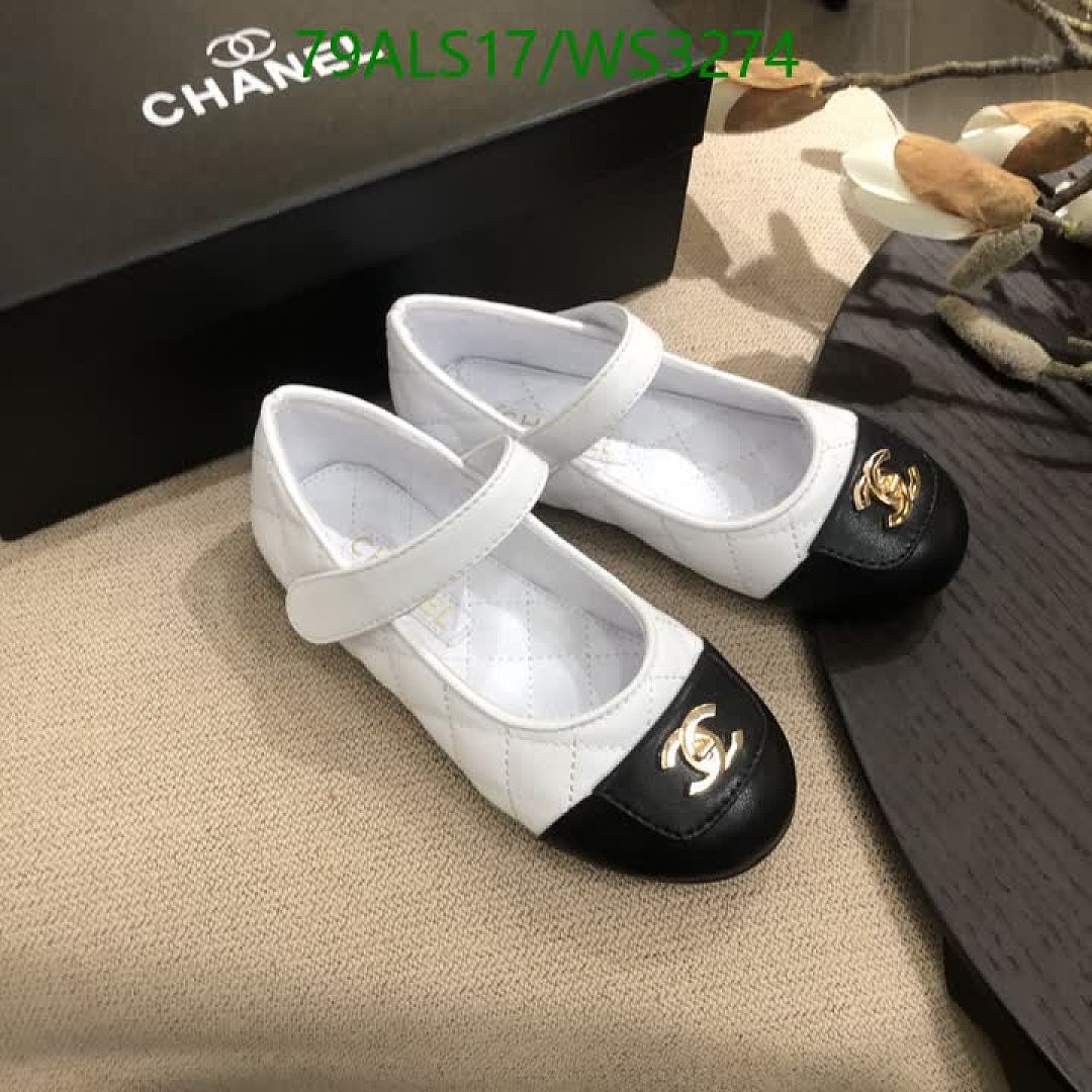 Chanel-Kids shoes Code: WS3274 $: 79USD