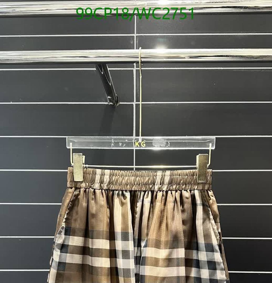Burberry-Clothing Code: WC2751 $: 99USD