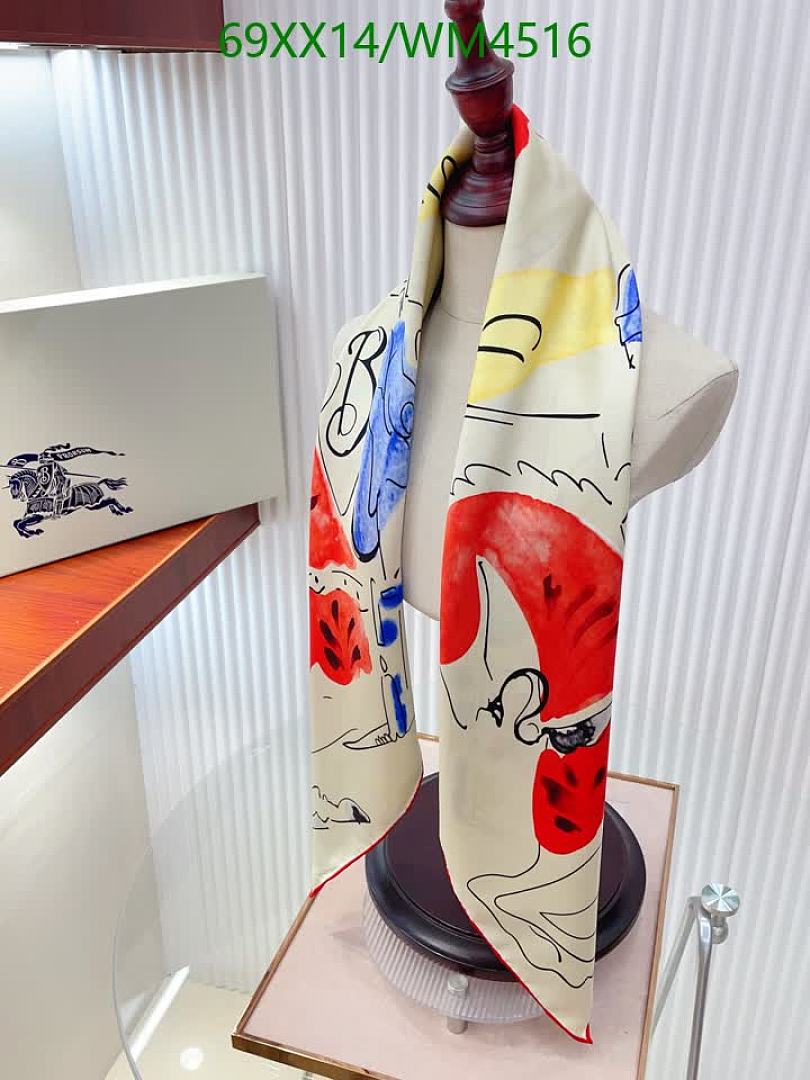 Burberry-Scarf Code: WM4516 $: 69USD