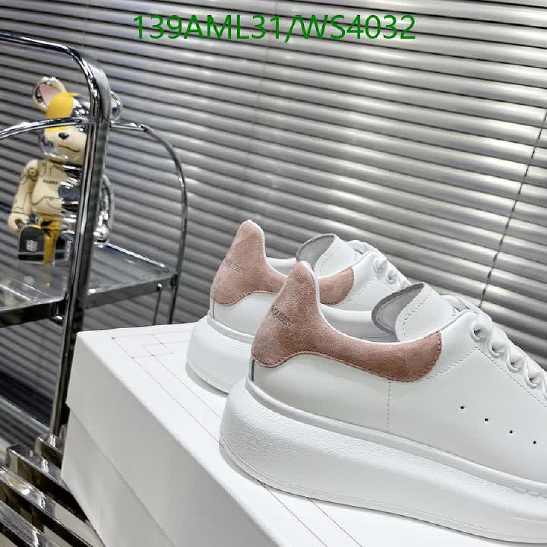 Alexander Mcqueen-Women Shoes Code: WS4032 $: 139USD