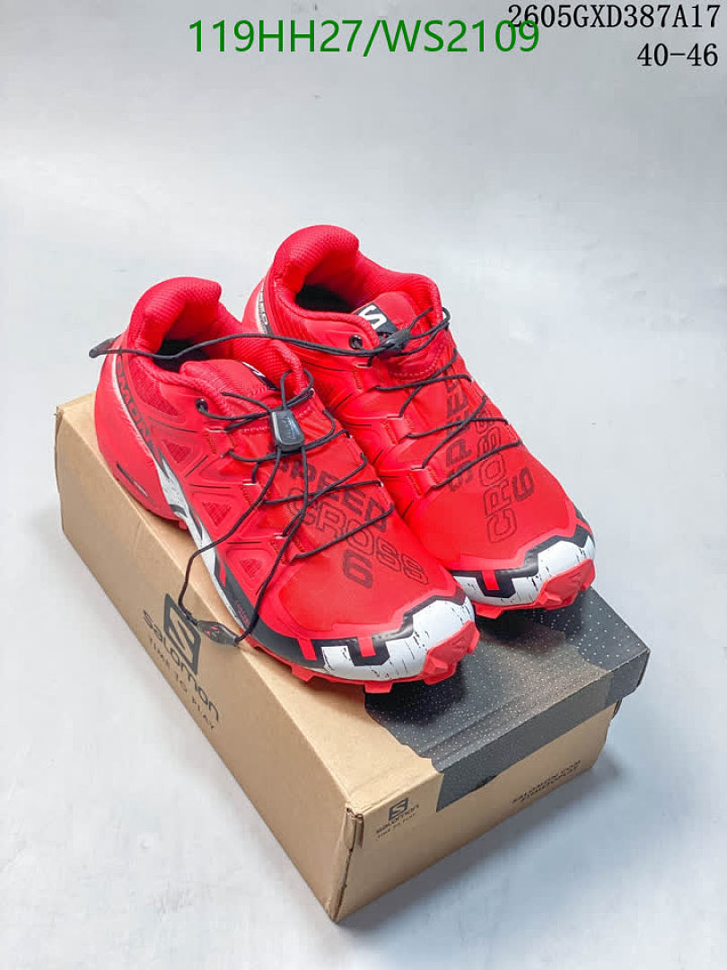 Salomon-Men shoes Code: WS2109 $: 119USD