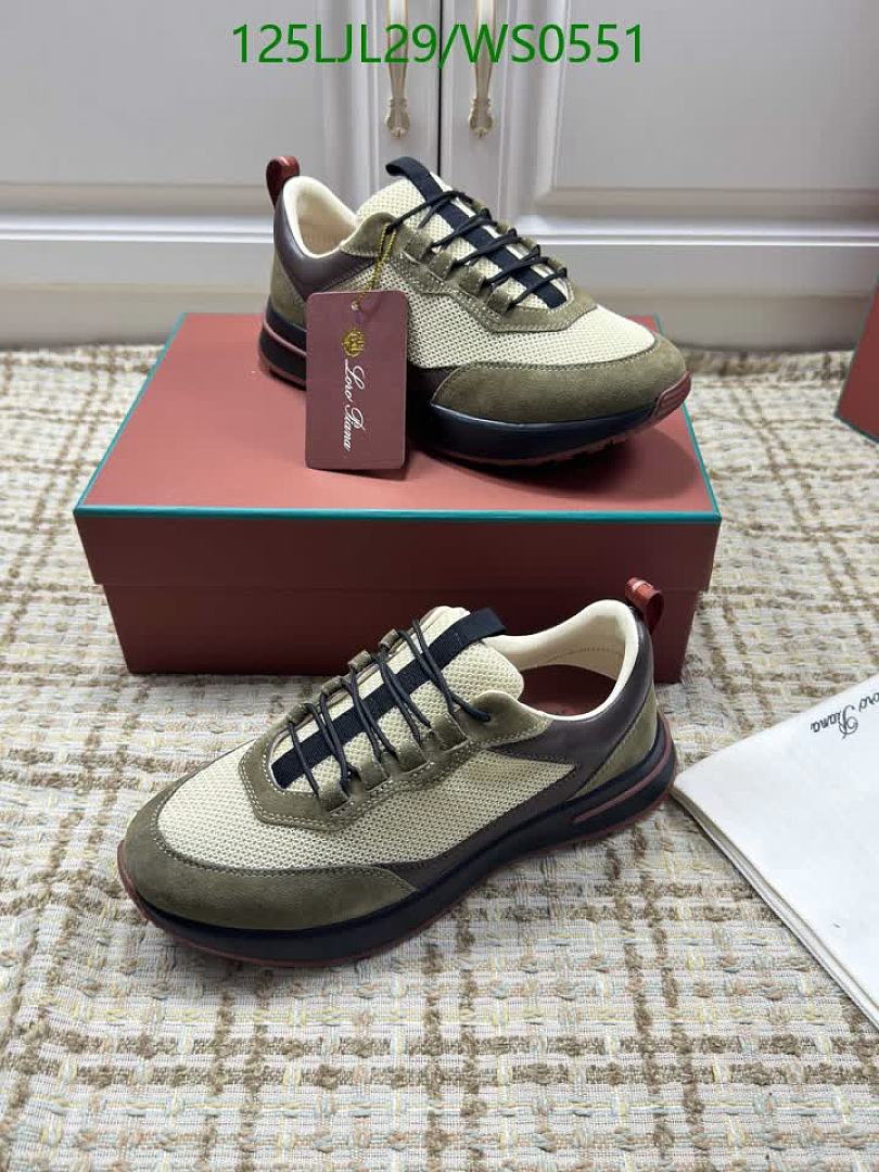 Loro Piana-Men shoes Code: WS0551 $: 125USD