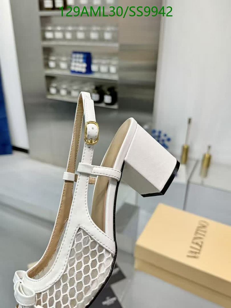 Valentino-Women Shoes Code: SS9942 $: 129USD