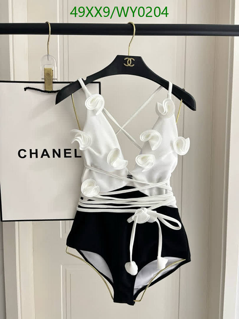 Chanel-Swimsuit Code: WY0204 $: 49USD