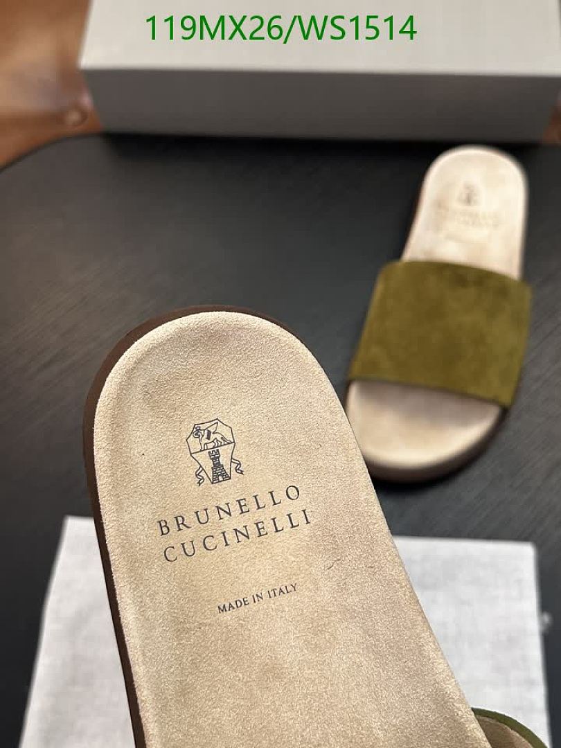 Brunello Cucinelli-Men shoes Code: WS1514 $: 119USD