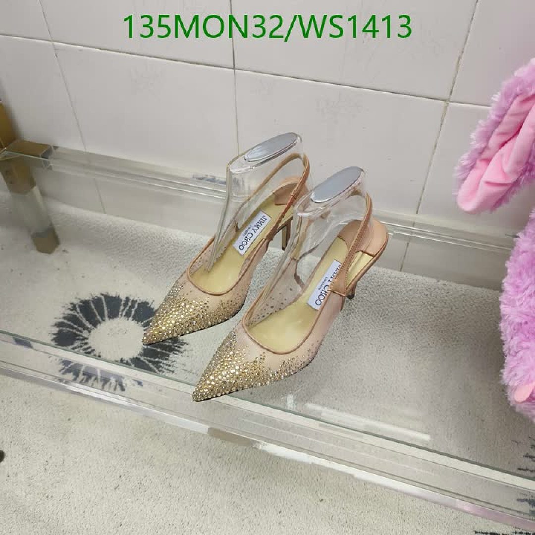Jimmy Choo-Women Shoes Code: WS1413 $: 135USD