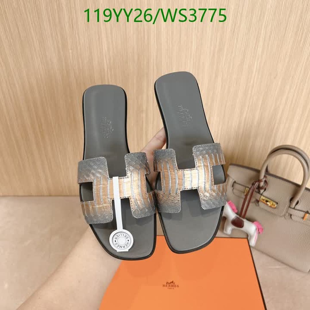 Hermes-Women Shoes Code: WS3775 $: 119USD