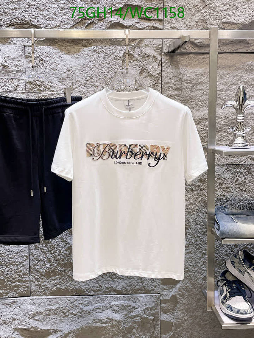 Burberry-Clothing Code: WC1158 $: 75USD