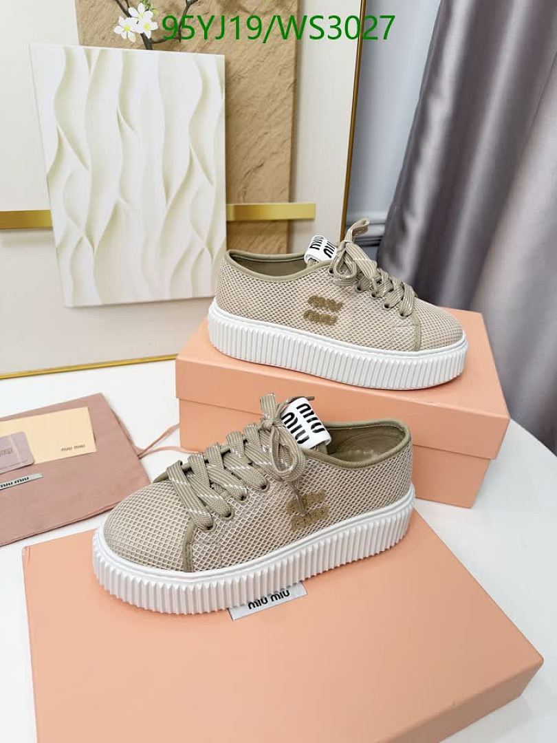 Miu Miu-Women Shoes Code: WS3027 $: 95USD