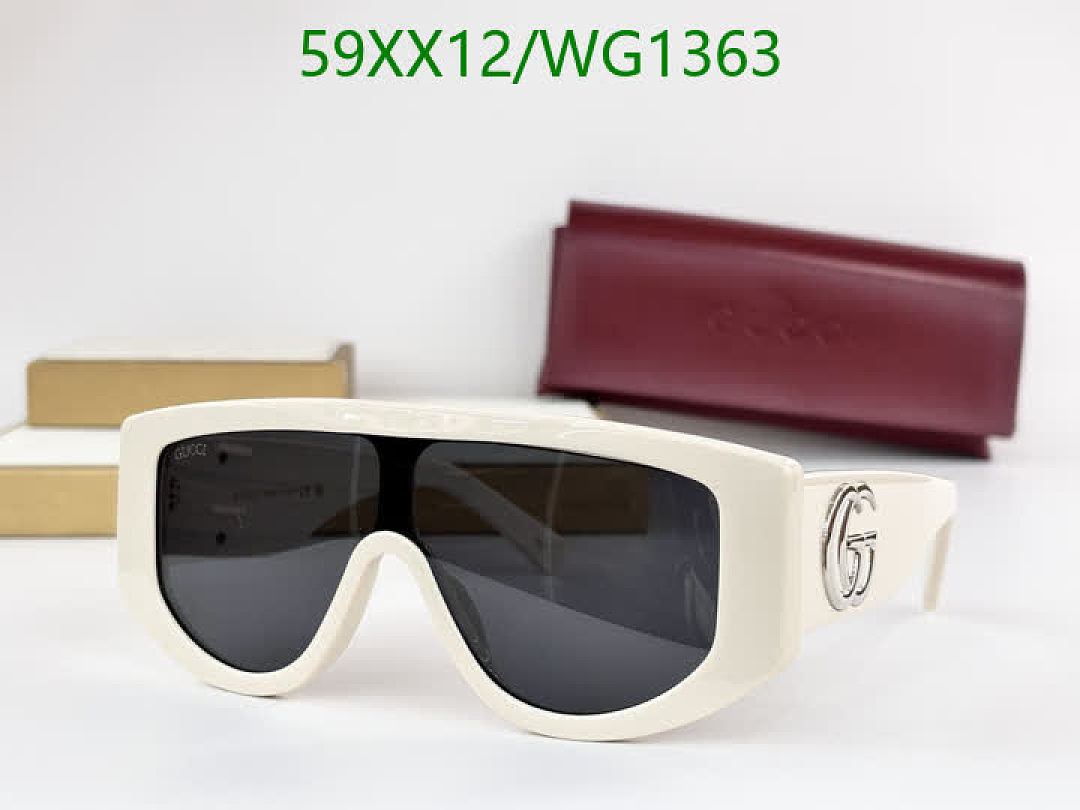 Gucci-Glasses Code: WG1363 $: 59USD