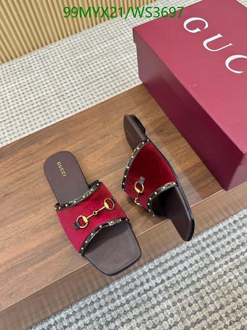 Gucci-Women Shoes Code: WS3697 $: 99USD
