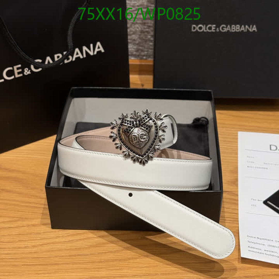 D&G-Belts Code: WP0825 $: 75USD