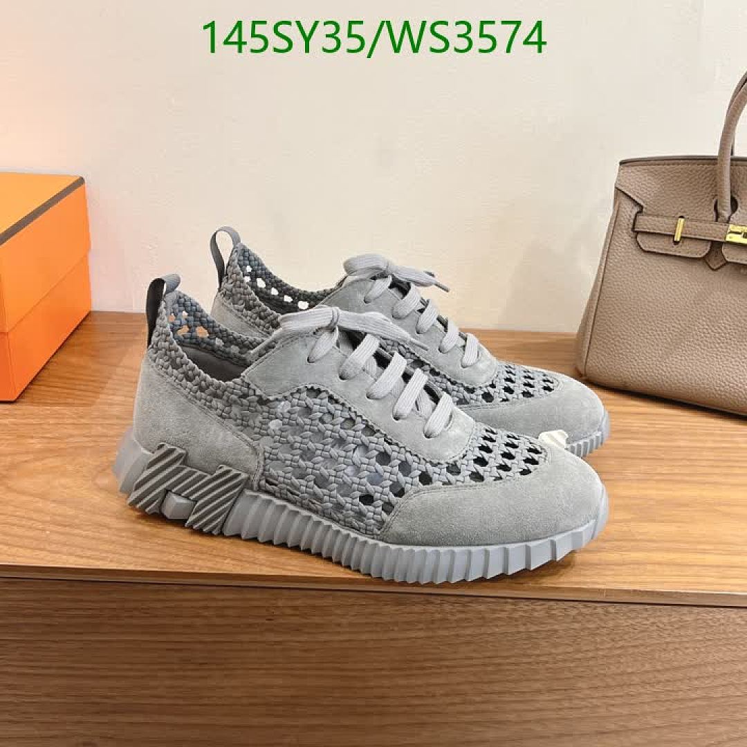 Hermes-Women Shoes Code: WS3574