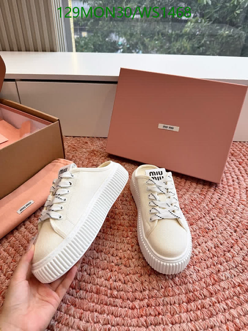 Miu Miu-Women Shoes Code: WS1468 $: 129USD