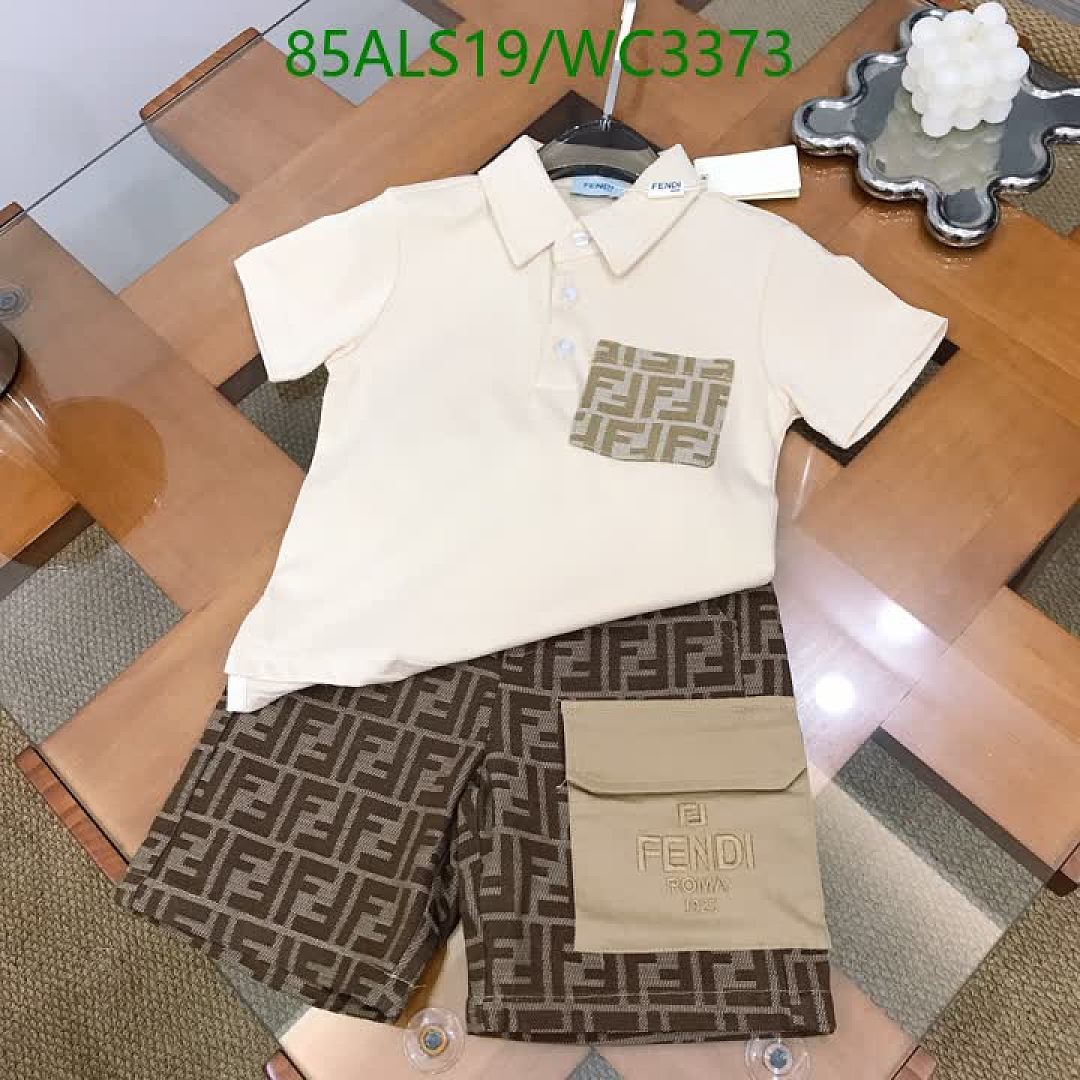 Fendi-Kids clothing Code: WC3373 $: 85USD