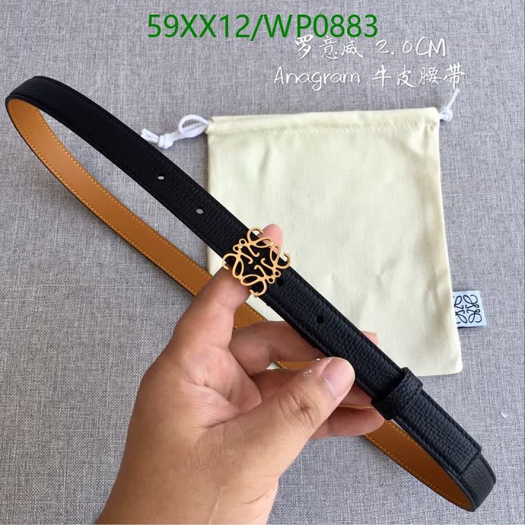Loewe-Belts Code: WP0883 $: 59USD