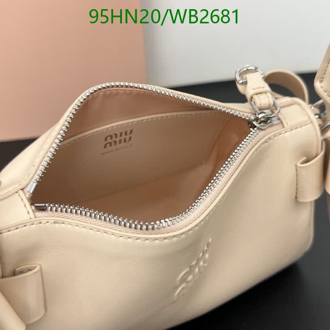 Miu Miu-Bag-4A Quality Code: WB2681 $: 95USD