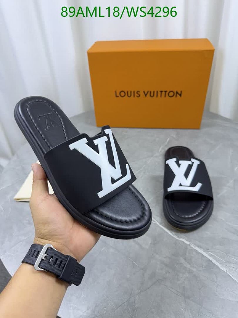 LV-Men shoes Code: WS4296 $: 89USD