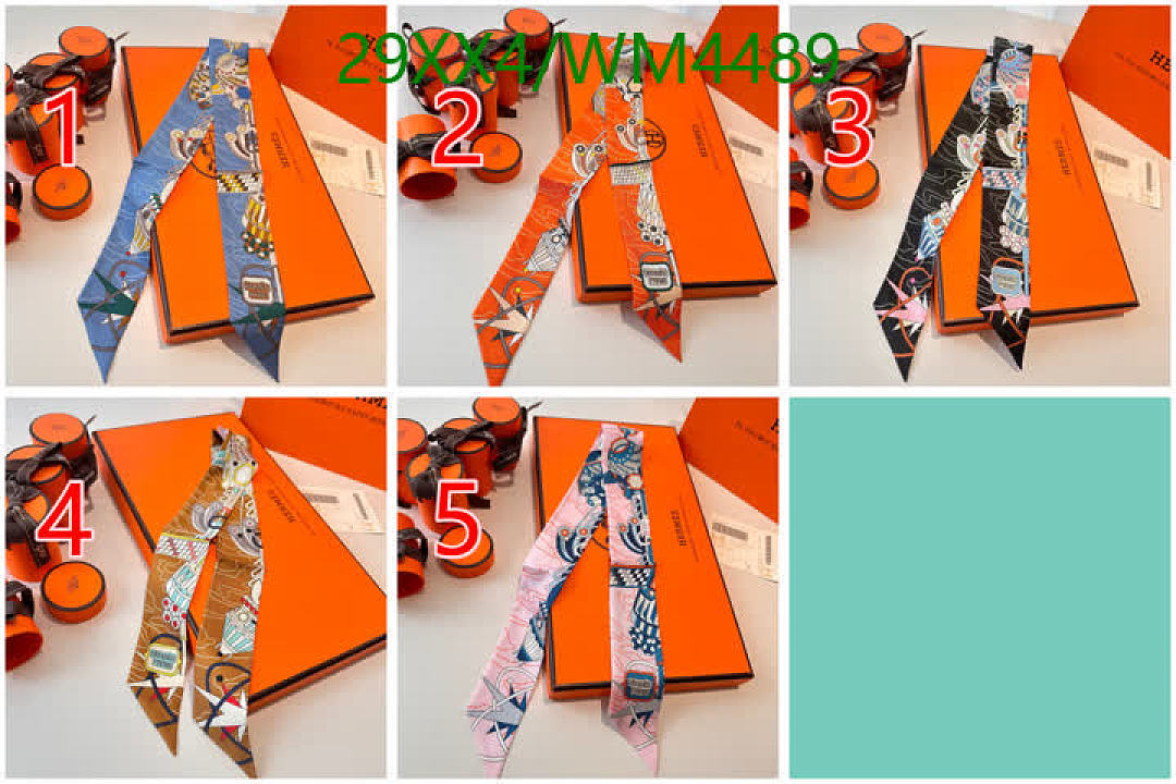Hermes-Scarf Code: WM4489 $: 29USD