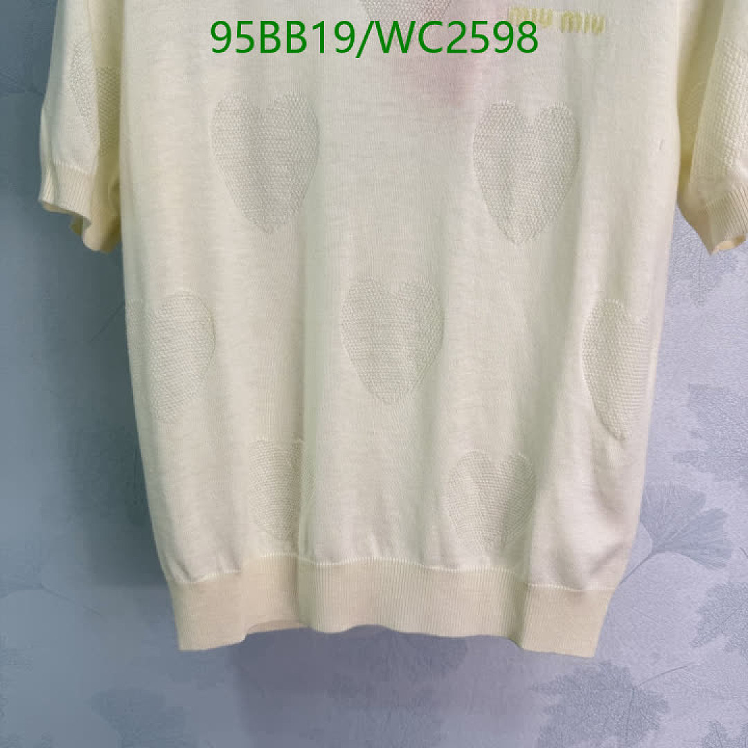 Miu Miu-Clothing Code: WC2598 $: 95USD