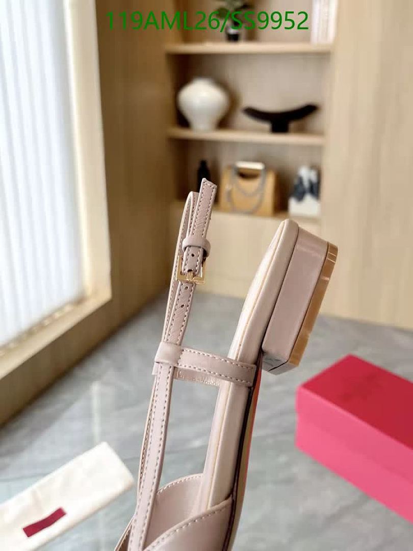 Valentino-Women Shoes Code: SS9952 $: 119USD