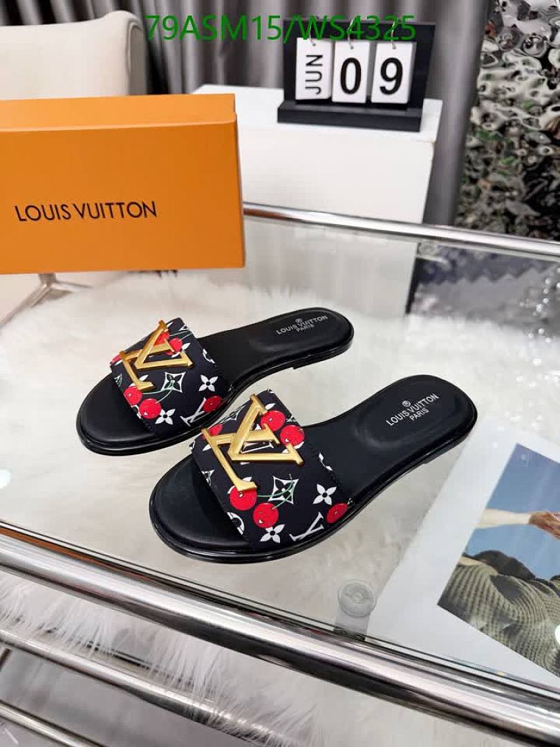 LV-Women Shoes Code: WS4325 $: 79USD