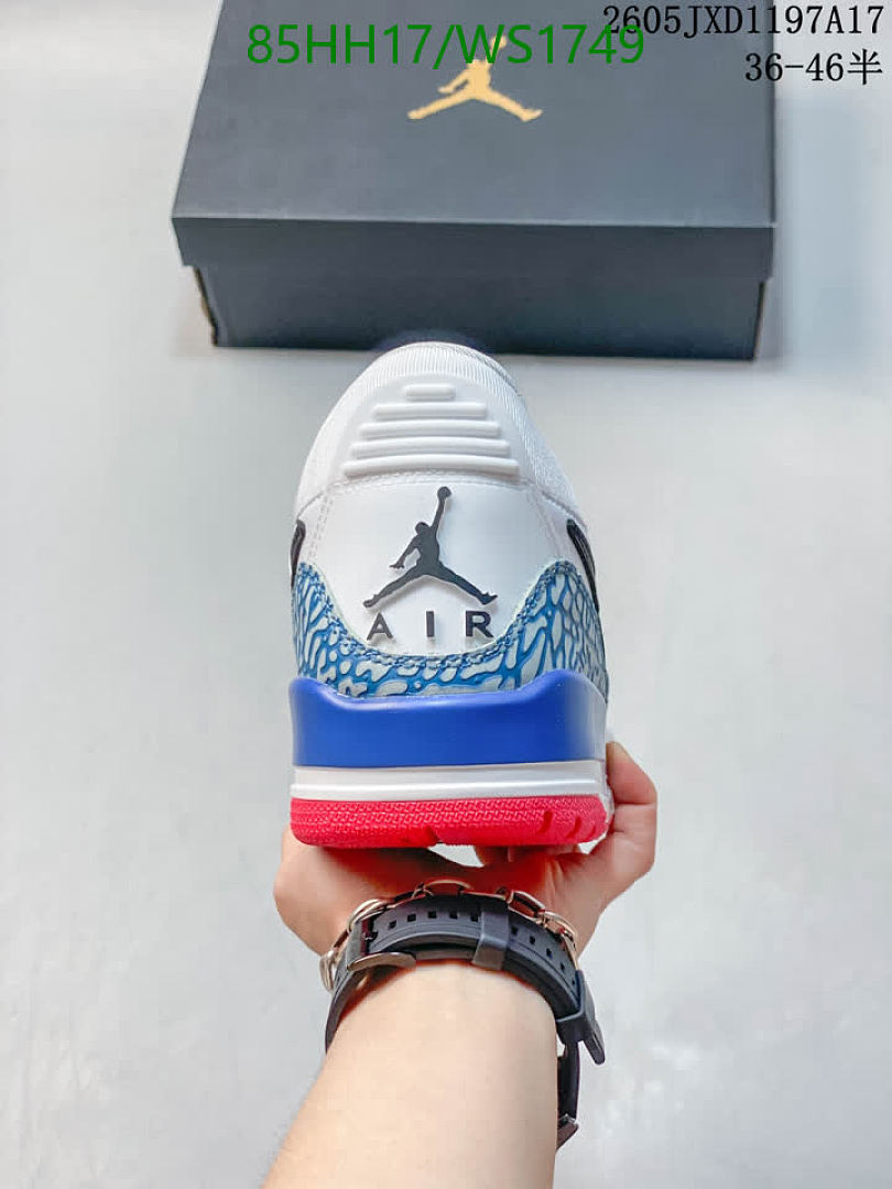 Air Jordan-Men shoes Code: WS1749 $: 85USD