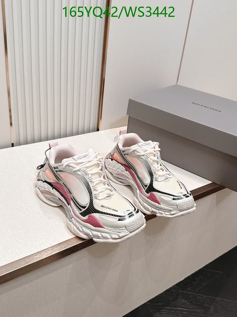 Balenciaga-Women Shoes Code: WS3442 $: 165USD